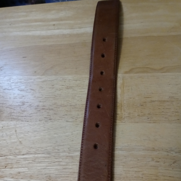 🐎🚜REACTION KENNETH COLE BELT  LEATHER,HANDMADE ARGENTINA. 🇦🇷 - Picture 4 of 16